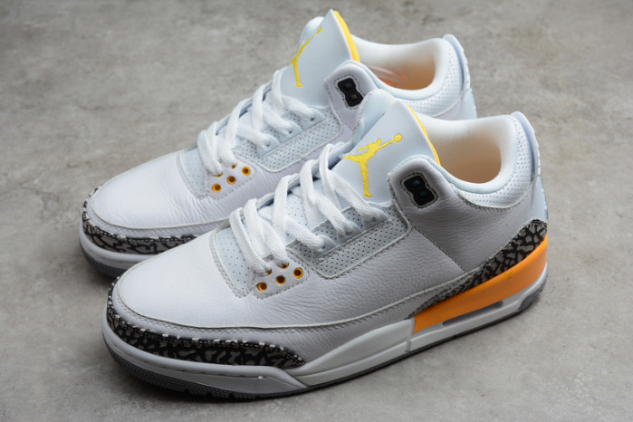 air jordan 3 retro laser orange (w) ck9246-108