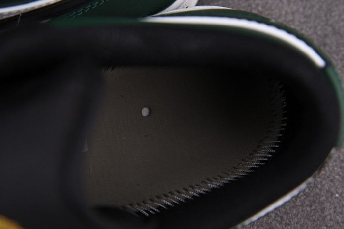 jordan 1 low green toe - 553558-371