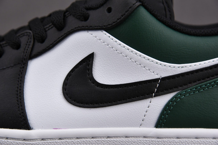 jordan 1 low green toe - 553558-371