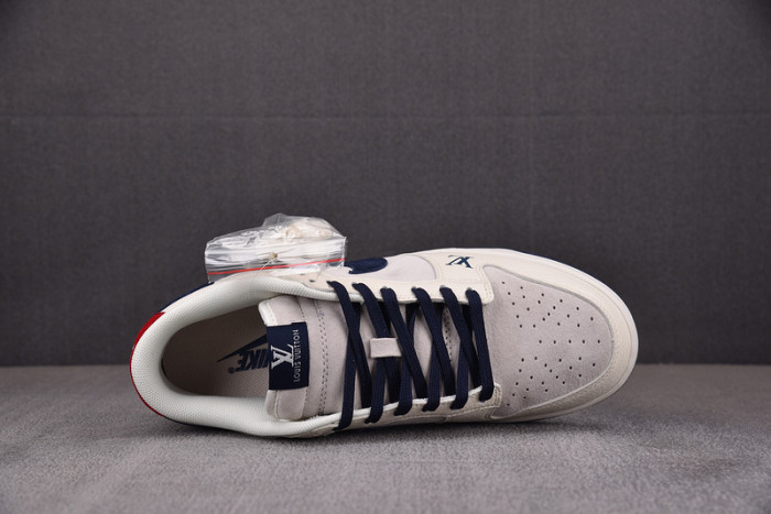 nike sb dunk low lv gray white fc1688-134