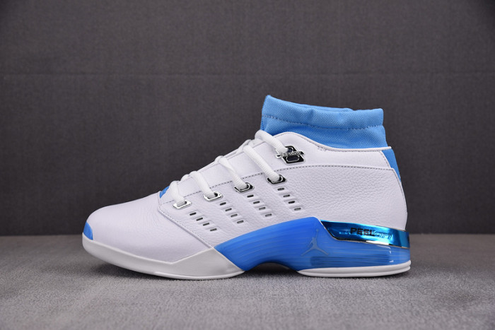 air jordan 17 retro low sp university blue fj0395-101