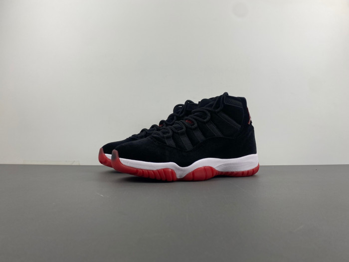 Air Jordan 11 ''Bred Velvet'' DB5457-061