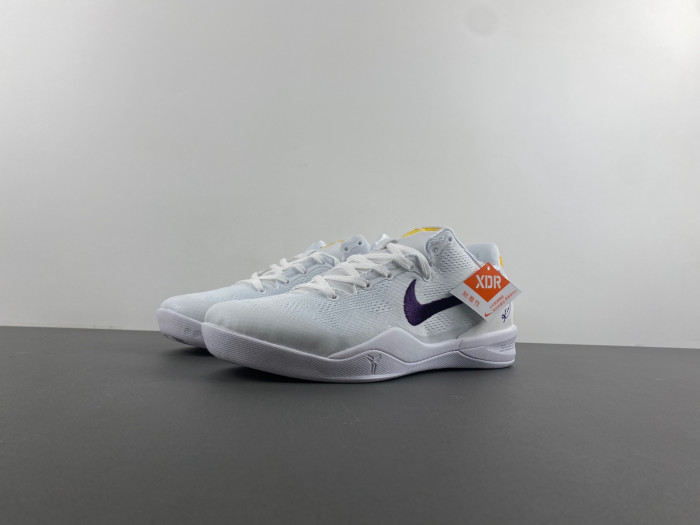 nike kobe 8 protro “lakers home” hf9550-100