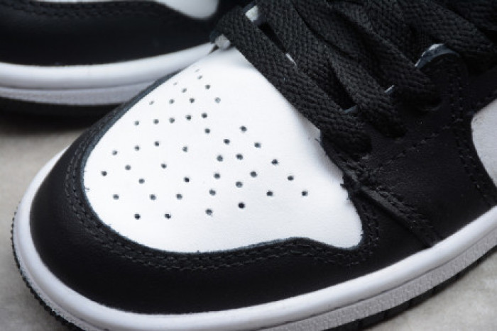 AIR JORDAN 1 BLACK WHITE GYM RED Kids-555088-061