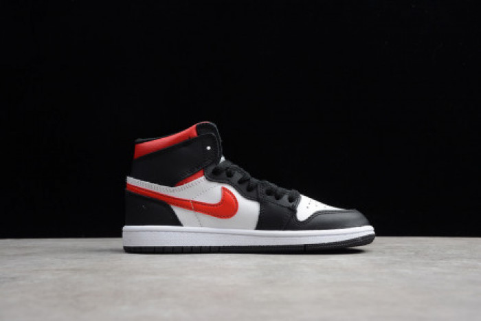 AIR JORDAN 1 BLACK WHITE GYM RED Kids-555088-061