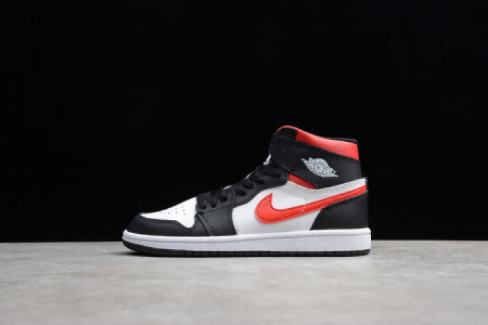 AIR JORDAN 1 BLACK WHITE GYM RED Kids-555088-061