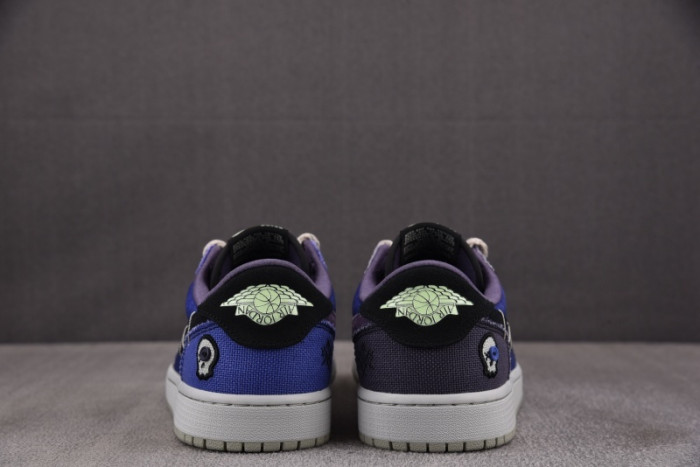 Air Jordan 1 Retro Low OG Zion Williamson Voodoo Alternate IH2309-500