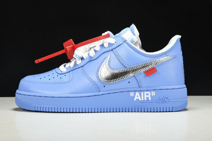 nike air force 1 low fw mca university blue ci1173-400