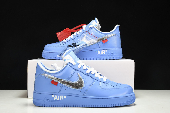 nike air force 1 low fw mca university blue ci1173-400