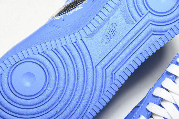 nike air force 1 low fw mca university blue ci1173-400