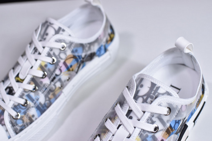 b23 oblique low top sneaker