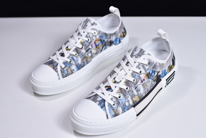 b23 oblique low top sneaker