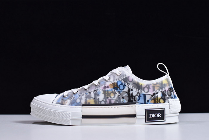 b23 oblique low top sneaker