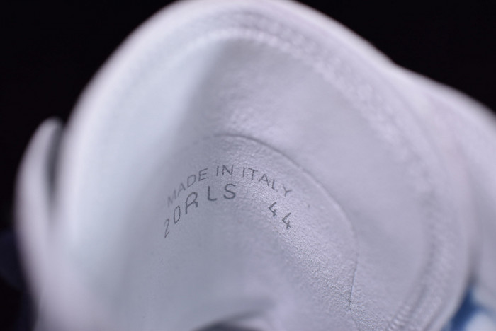 b23 oblique high top sneakers