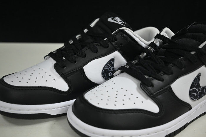 nike dunk low essential paisley pack black dh4401-100