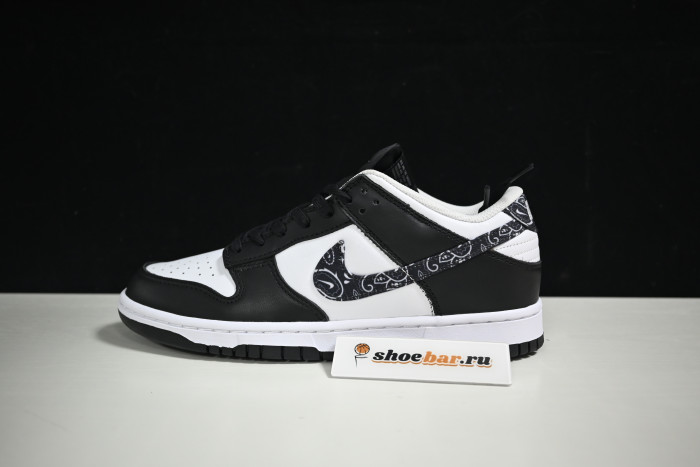 nike dunk low essential paisley pack black dh4401-100