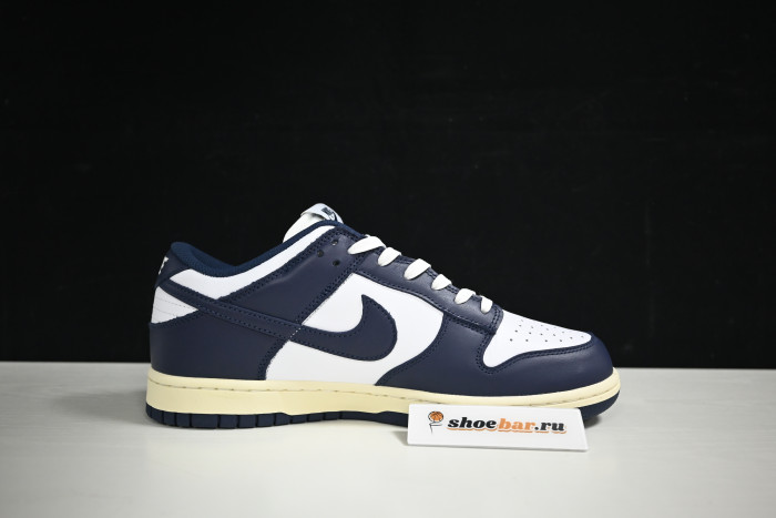 nike dunk low vintage navy - dd1503-115