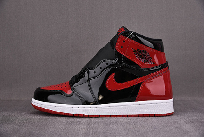 air jordan 1 high og “bred patent” 555088-063