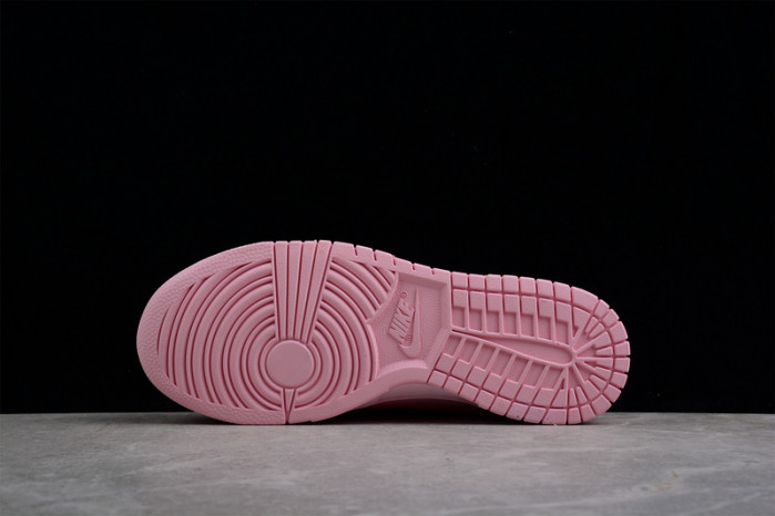 nike dunk low triple pink (ps)