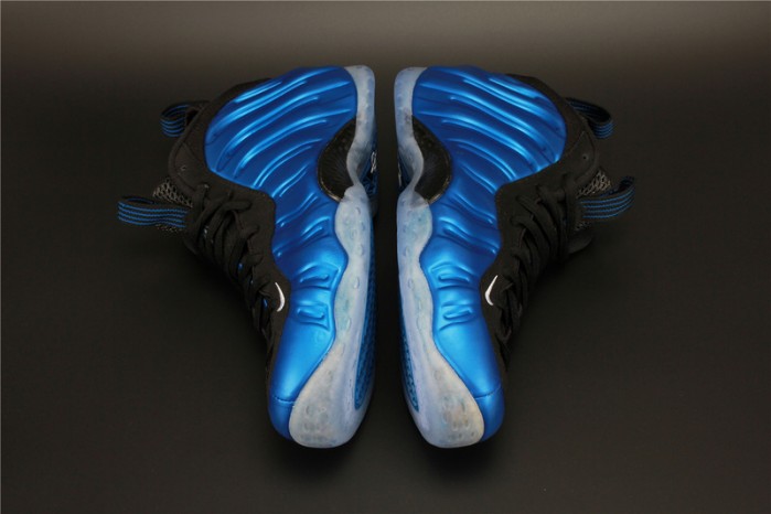 nike air foamposite one xx “royal” blue mens 895320-500