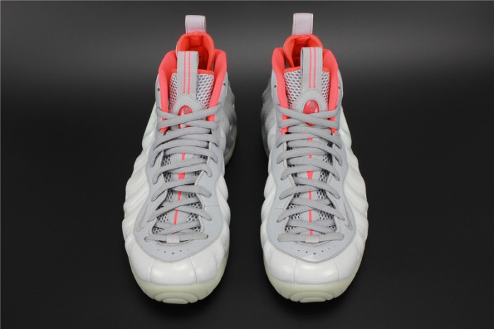 nike air foamposite pro prm "pure platinum" mens 616750-003