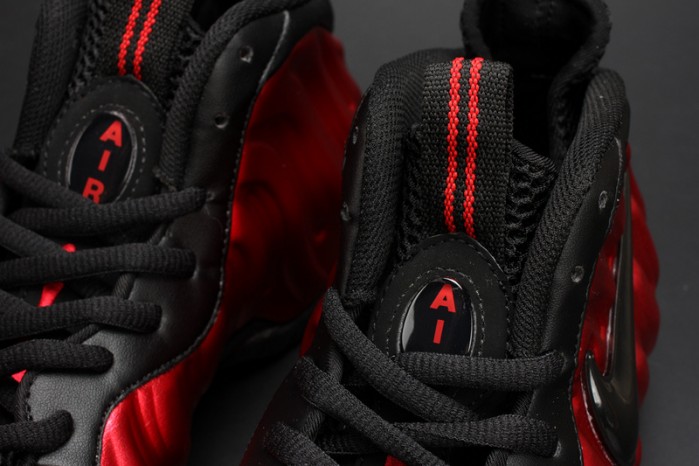 nike air foamposite pro "universty red" mens 624041-604