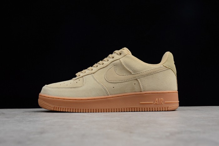 nike air force 1 low 07 lv8 suede mushroom aa1117-200