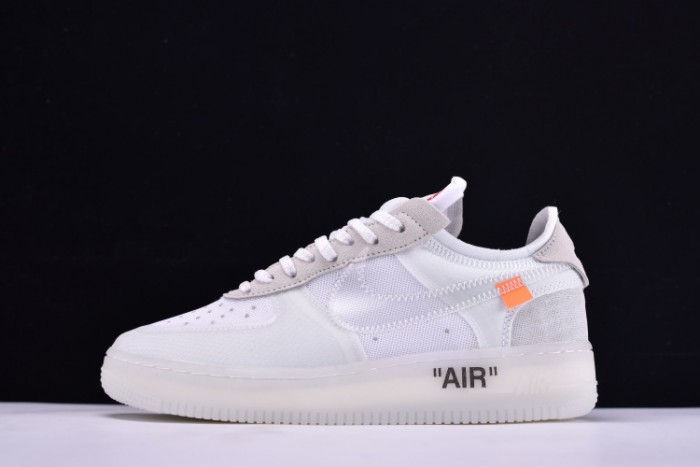 nike air force 1 low fw all white ao4606-100