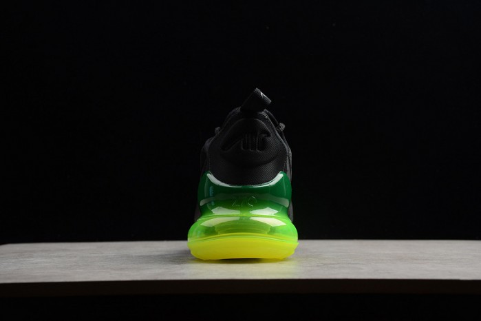 Nike Air Max 270 Black Volt Green Neon mens AH8050-011