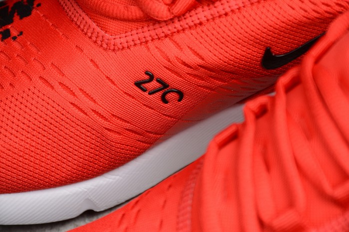 Nike iD Air Max 270 Air Max Day Infrared/white/Black mens BQ0742-995