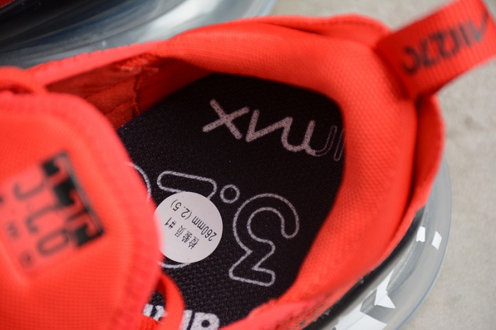 Nike iD Air Max 270 Air Max Day Infrared/white/Black mens BQ0742-995