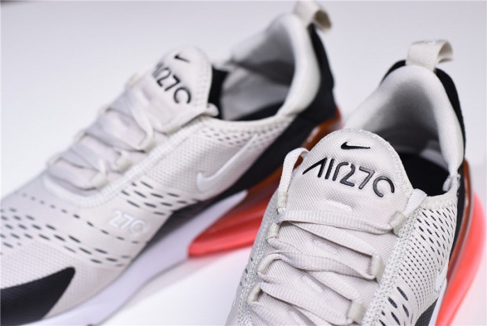 NIKE mens AIR MAX 270 “Light Bone” black AH8050-003