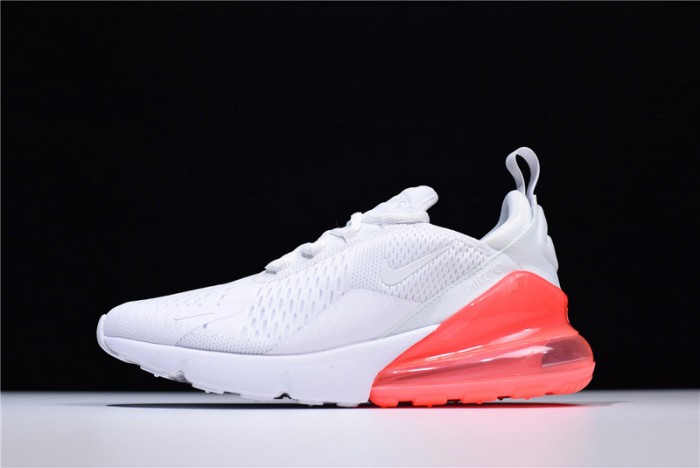 NIKE mens AIR MAX 270 WHITE HOT PUNCH AH8050-103