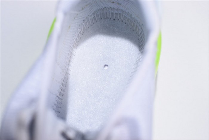 NIKE mens AIR MAX 270 “WHITE VOLT” AH8050-104