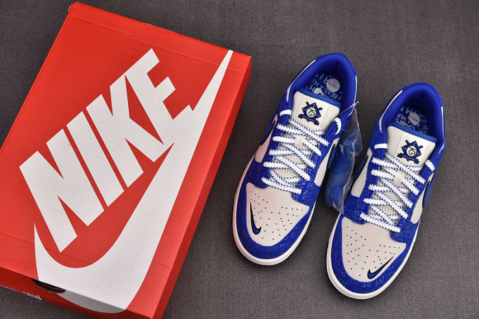 nike dunk low jackie robinson - dv2122-400