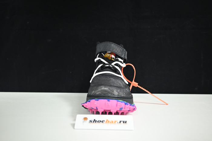 FW Nike Air Force 1 Mid BLACK DO6290-001