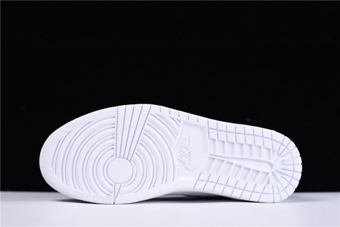 air jordan 1 retro high fw white aq0818-100