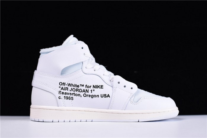 air jordan 1 retro high fw white aq0818-100
