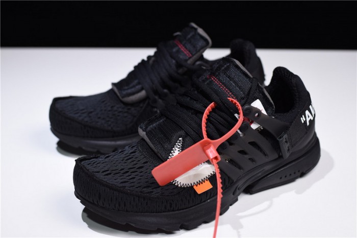 fw x nike air presto black aa3830-002