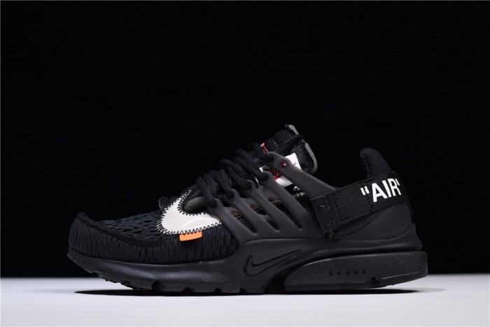 fw x nike air presto black aa3830-002