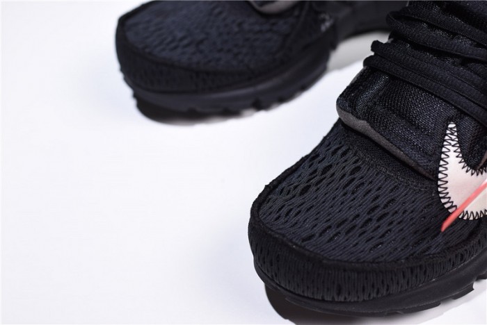 fw x nike air presto black aa3830-002
