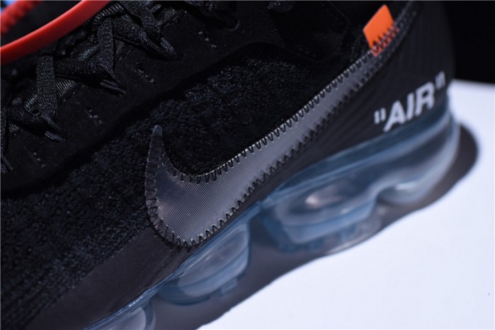fw x nike air vapormax fk black aa3831-002
