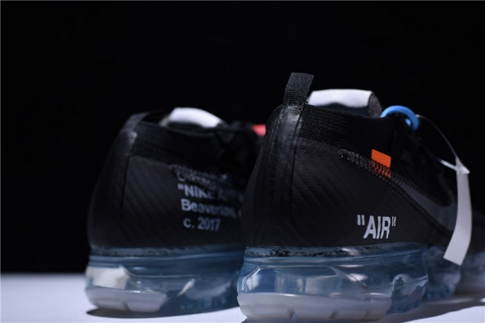 fw x nike air vapormax fk black aa3831-002
