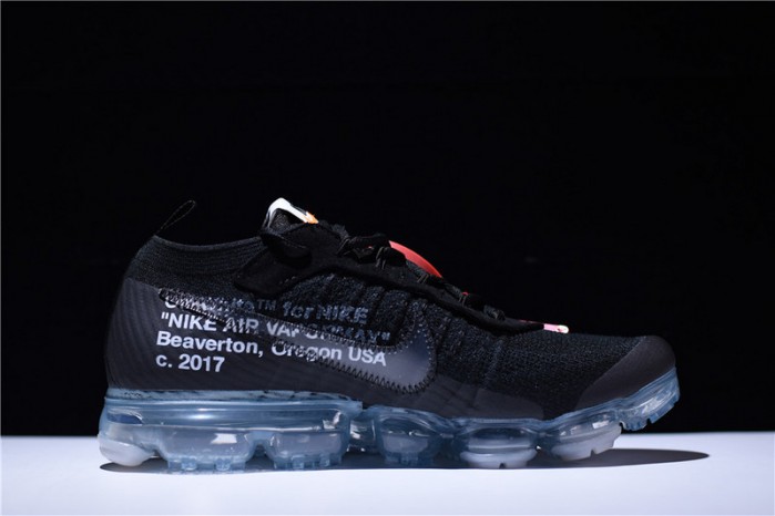 fw x nike air vapormax fk black aa3831-002
