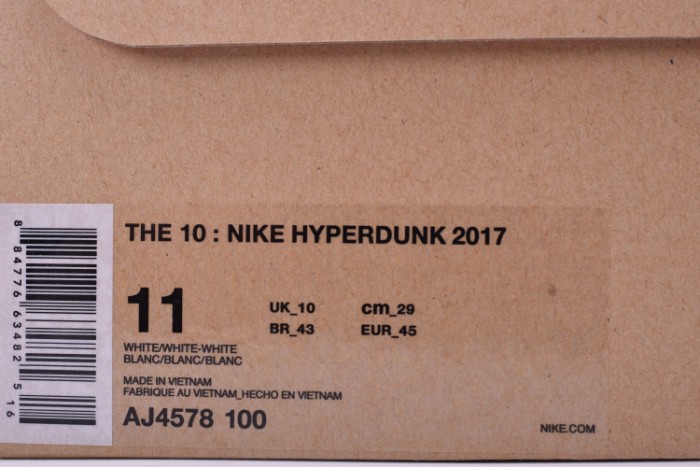 fw x nike hyperdunk 2017 fk the ten 10 virgil abloh mens aj4578-100