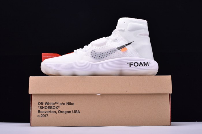 fw x nike hyperdunk 2017 fk the ten 10 virgil abloh mens aj4578-100