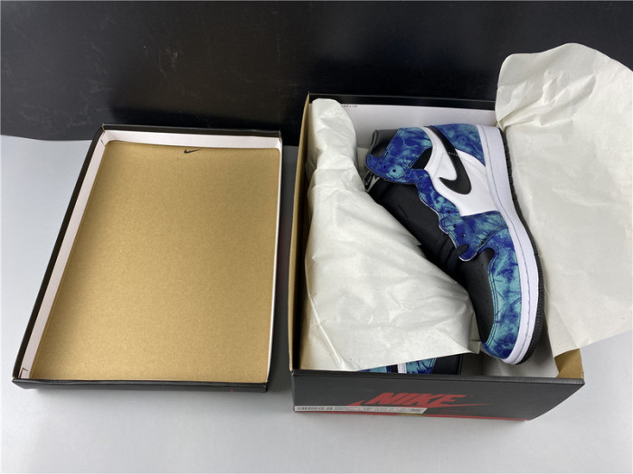 air jordan 1 retro high tie dye cd0461-100