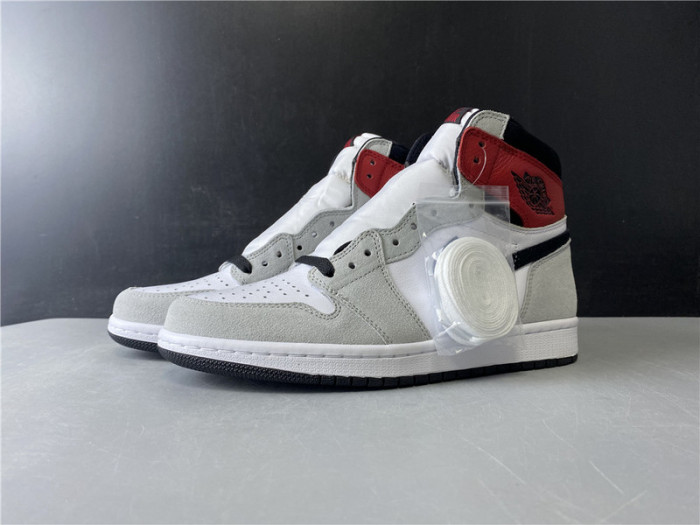 air jordan 1 retro high light smoke grey 555088-126
