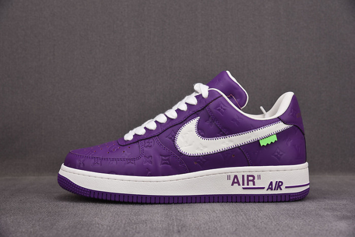 l&v nike air force 1 low
