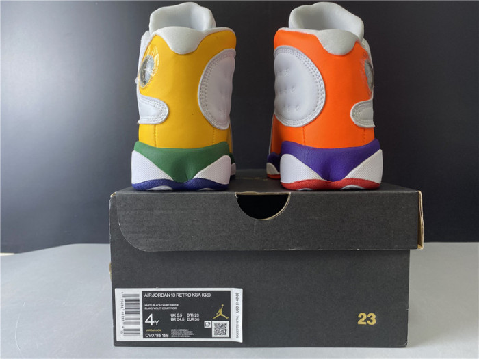 air jordan 13 gs “playground” cv0785-158